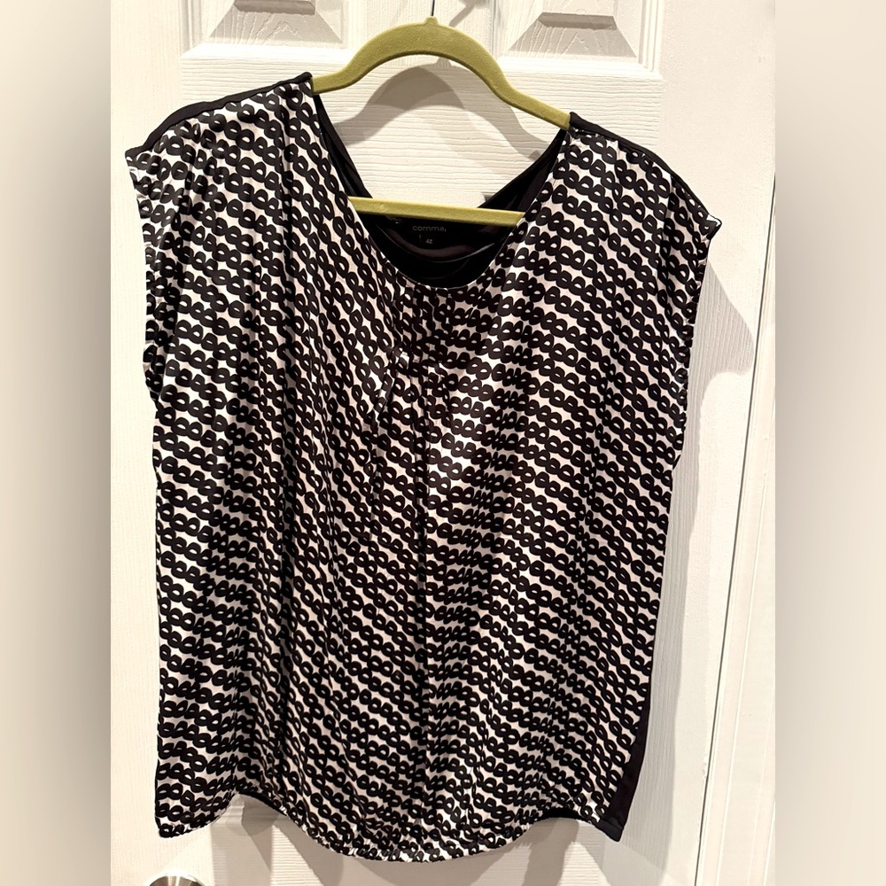 Bubble hem designer blouse